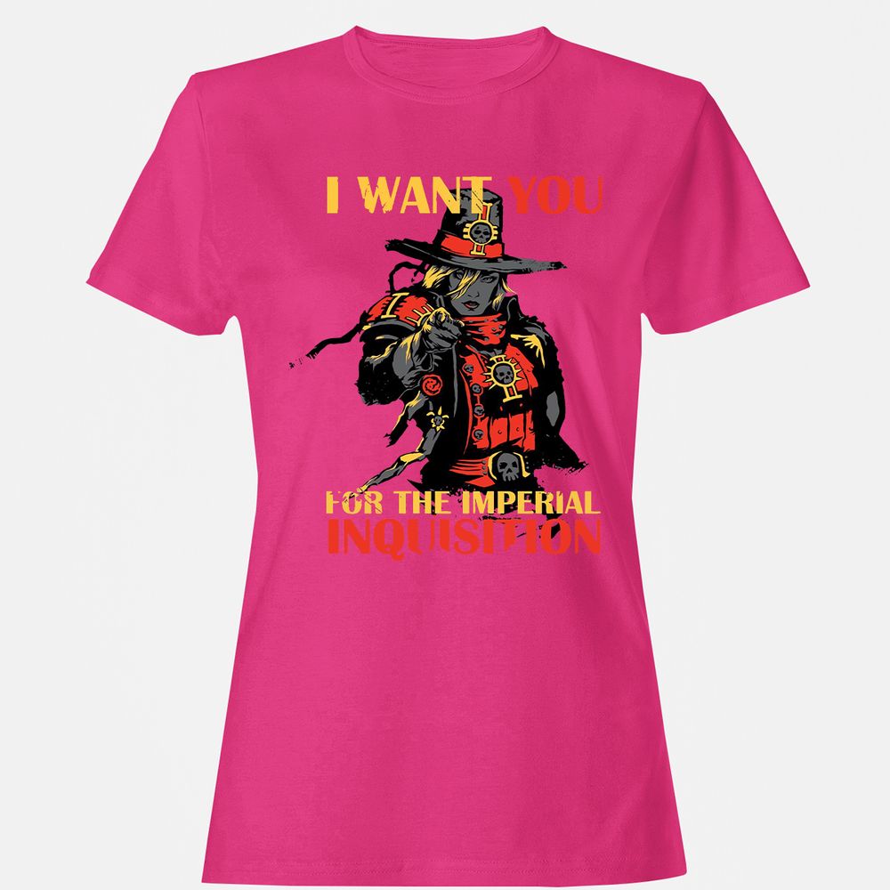 Women's T-Shirt - Y69PFVPB - Heliconia - 6
