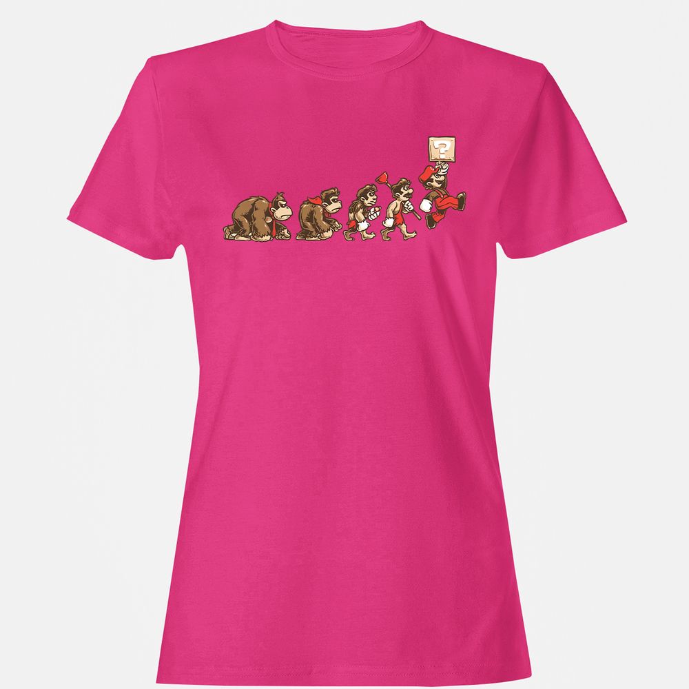 Women's T-Shirt - 42D5X5X7 - Heliconia - 6