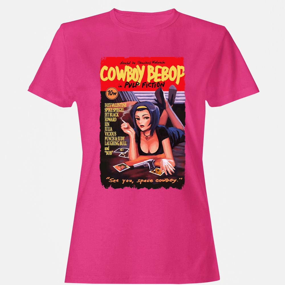 Women's T-Shirt - YDYHKUMD - Heliconia - 6