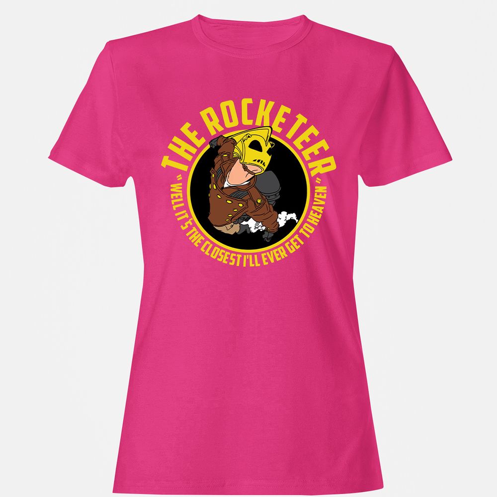 Women's T-Shirt - LJCW9R8N - Heliconia - 6