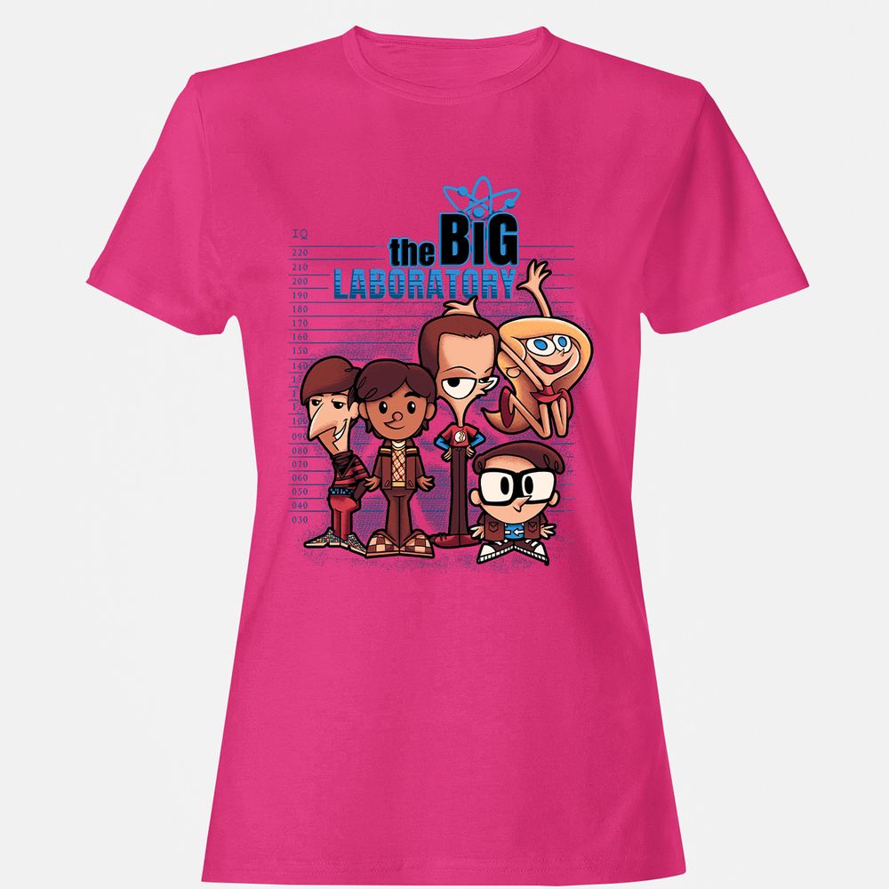 Women's T-Shirt - L51ZWC4Q - Heliconia - 6