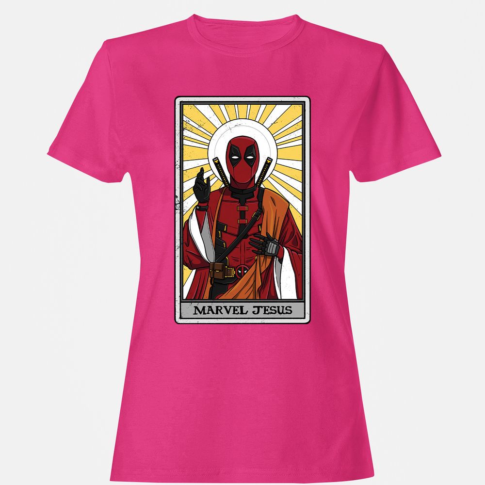 Women's T-Shirt - HKZZ75XW - Heliconia - 6