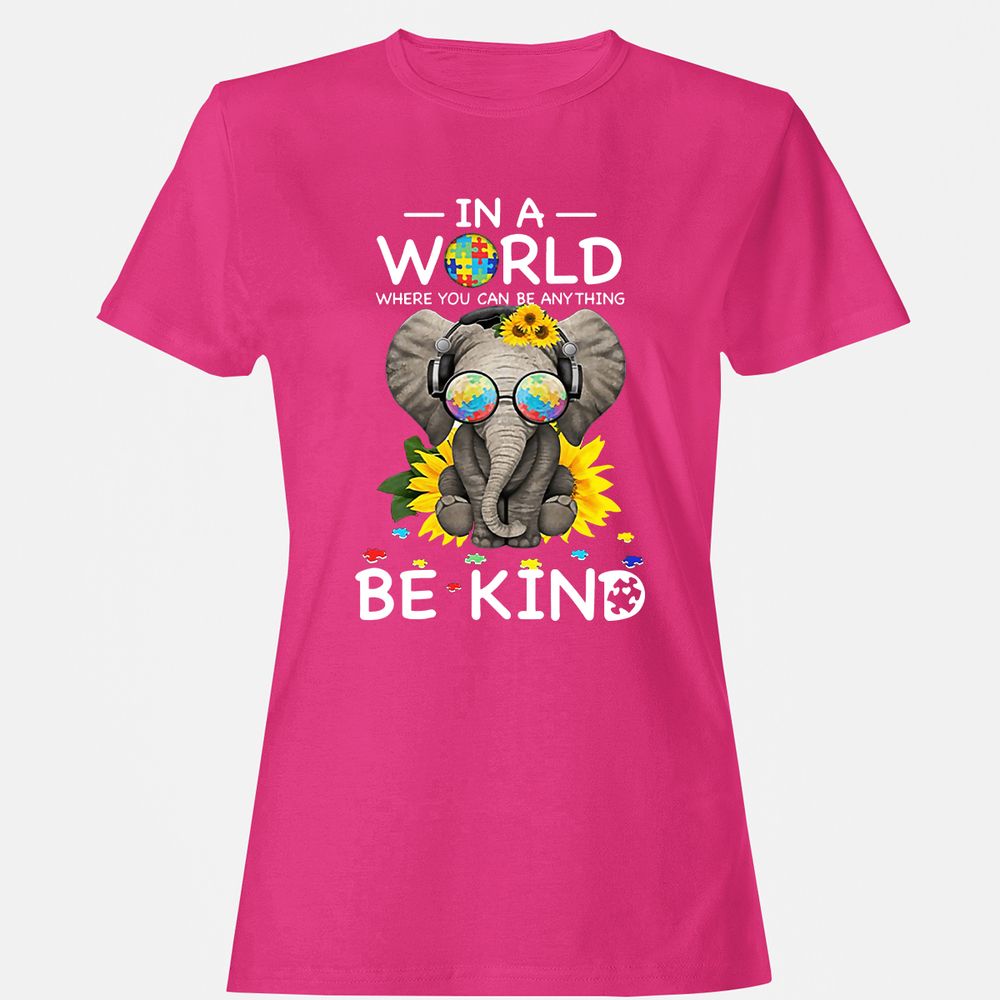 Women's T-Shirt - CQ3W4BTW - Heliconia - 6