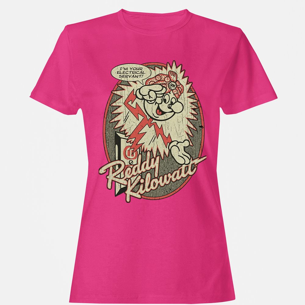 Women's T-Shirt - MSPYY8M6 - Heliconia - 6