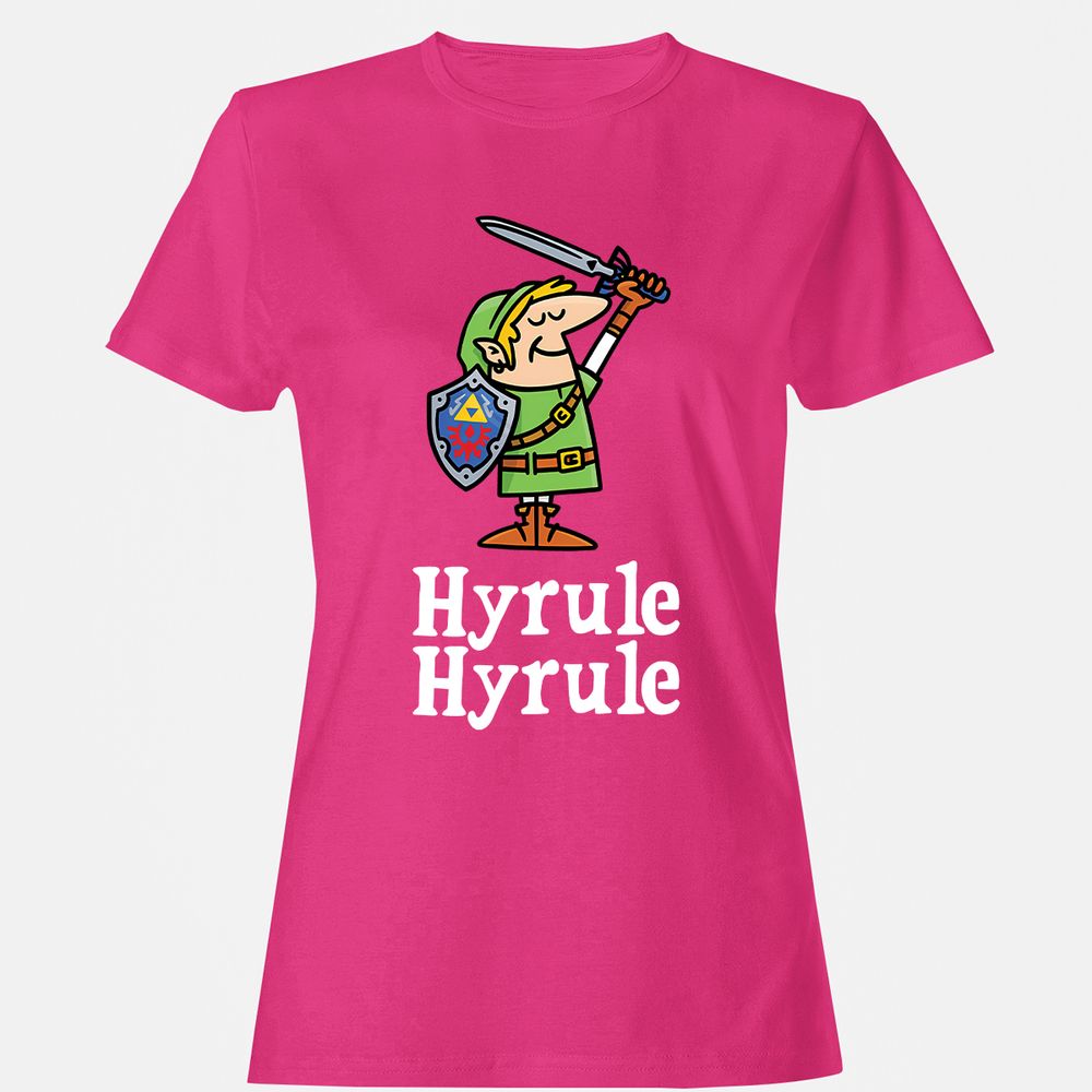 Women's T-Shirt - EGTPK3MA - Heliconia - 6