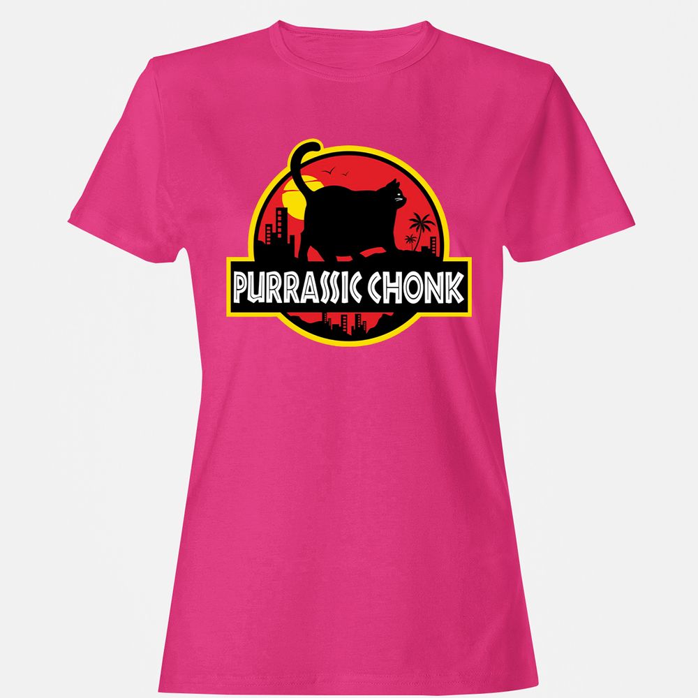 Women's T-Shirt - NVJVZ2W8 - Heliconia - 6