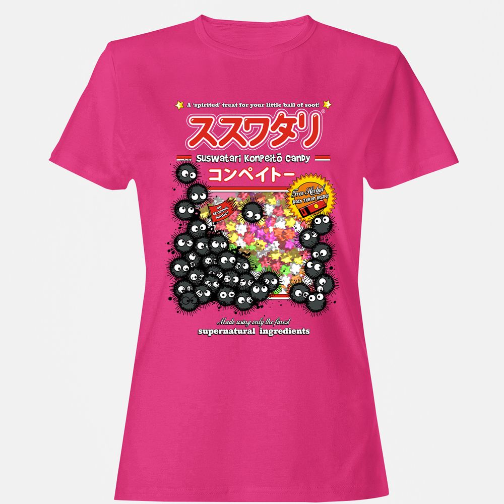 Women's T-Shirt - 7YYVWZ87 - Heliconia - 6