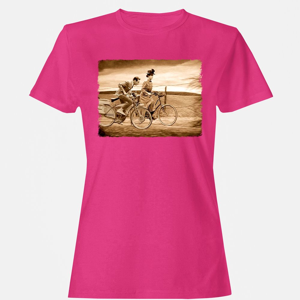 Women's T-Shirt - HNZY67J7 - Heliconia - 6