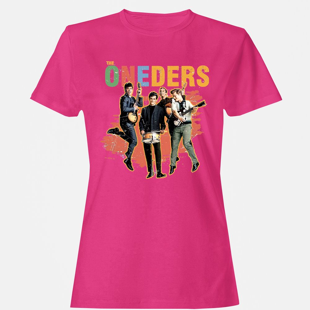 Women's T-Shirt - 3T8DFPL2 - Heliconia - 6