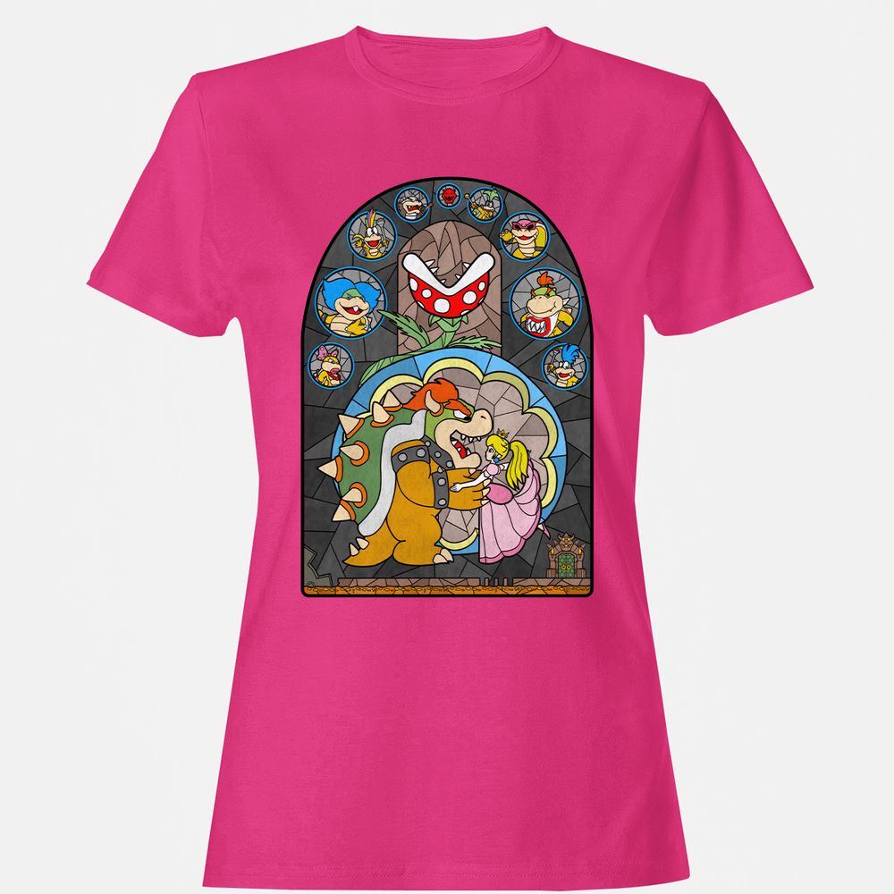 Women's T-Shirt - 6U2RTMDD - Heliconia - 6