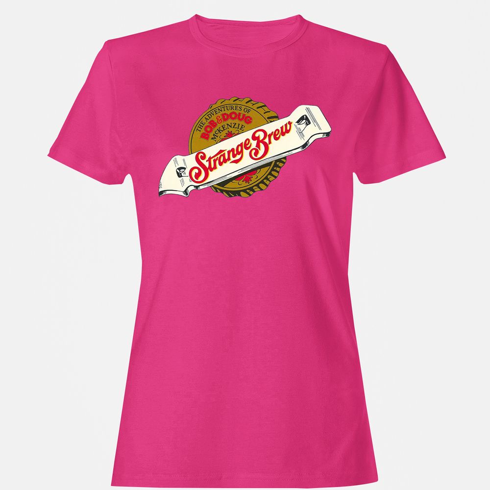 Women's T-Shirt - CH9G3Y45 - Heliconia - 6