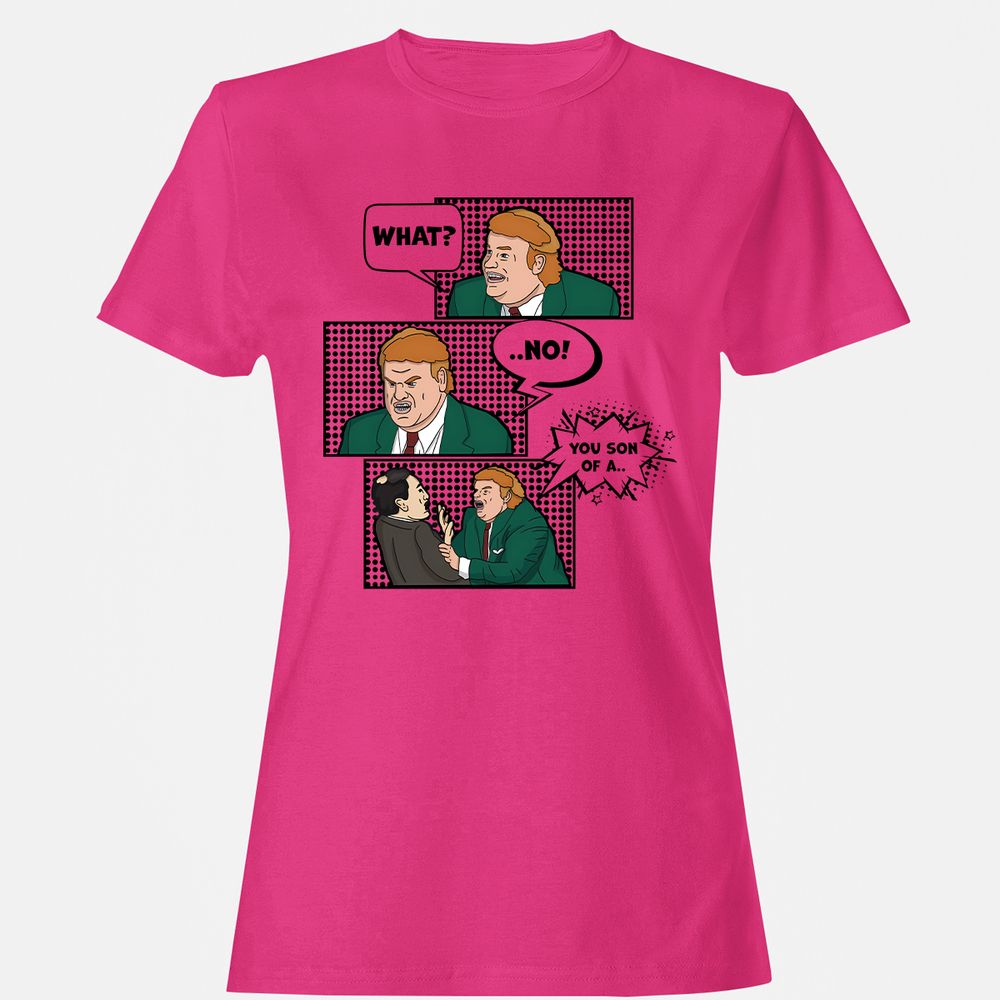 Women's T-Shirt - 8TVQJ8HX - Heliconia - 6