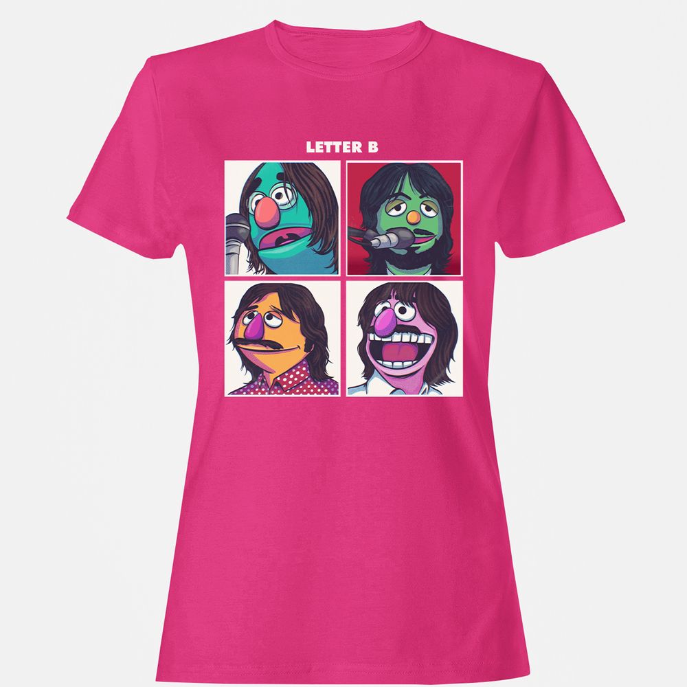 Women's T-Shirt - 197H5XBG - Heliconia - 6