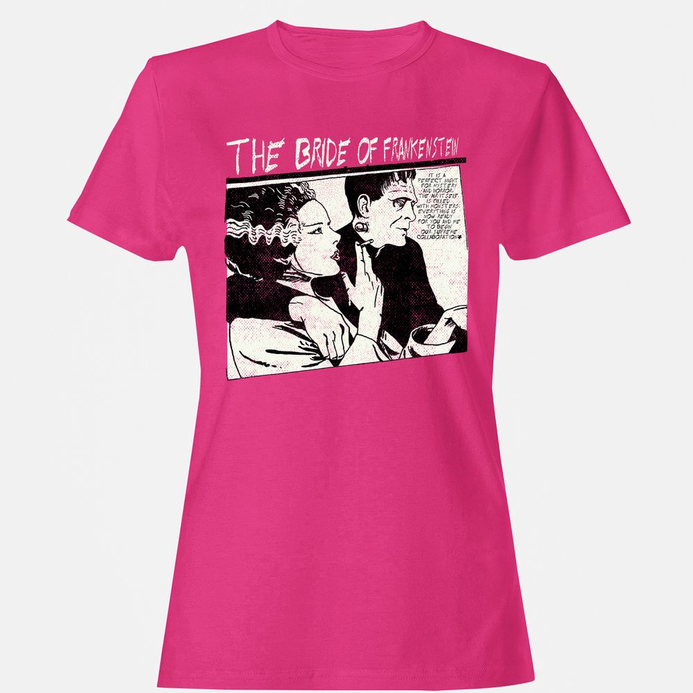 Women's T-Shirt - R6ZUVP4B - Heliconia - 6