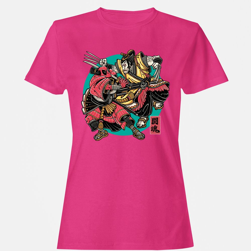 Women's T-Shirt - 3A5LNKXD - Heliconia - 6