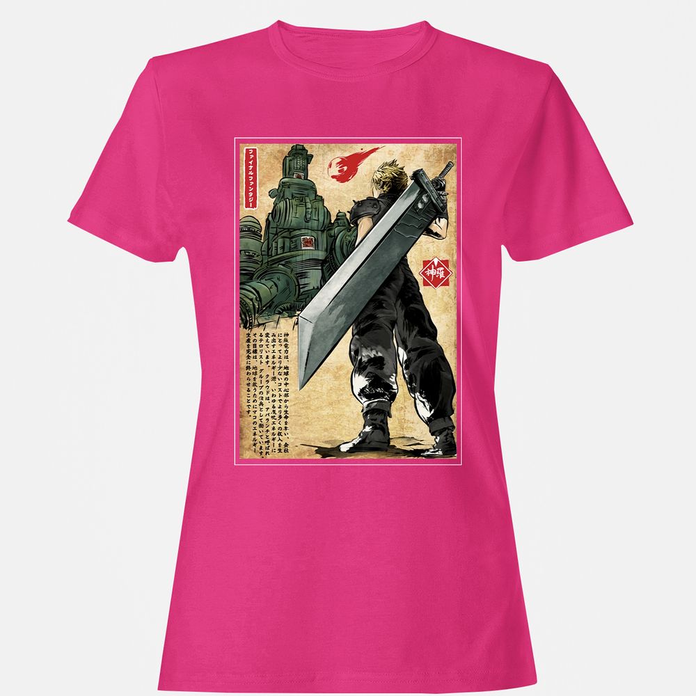 Women's T-Shirt - G7PZZUL3 - Heliconia - 6