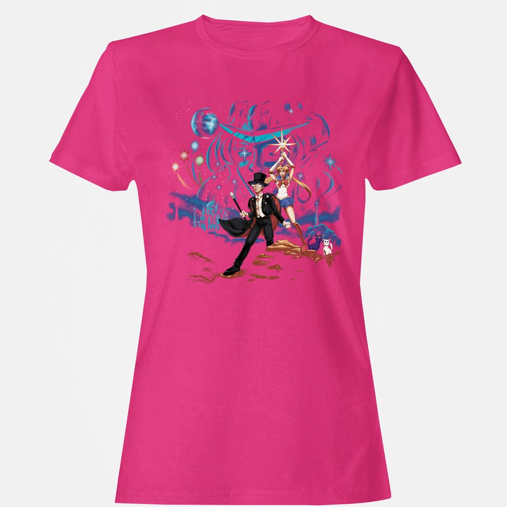 Women's T-Shirt - M7S8D2BH - Heliconia - 6