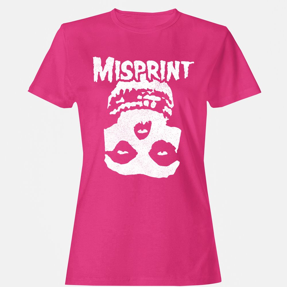Women's T-Shirt - 3DR2QZ7Y - Heliconia - 6