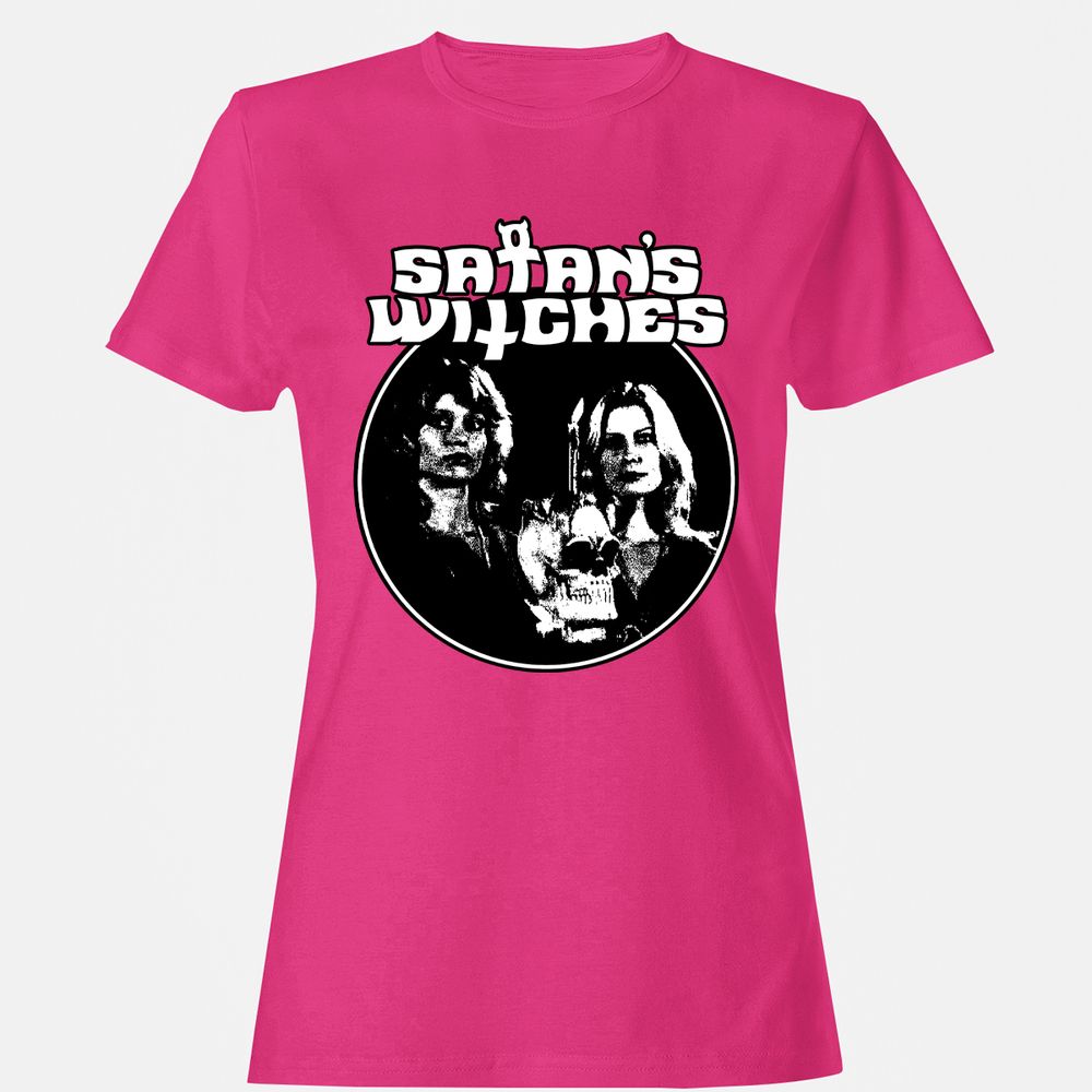Women's T-Shirt - Y8BMRQN2 - Heliconia - 6