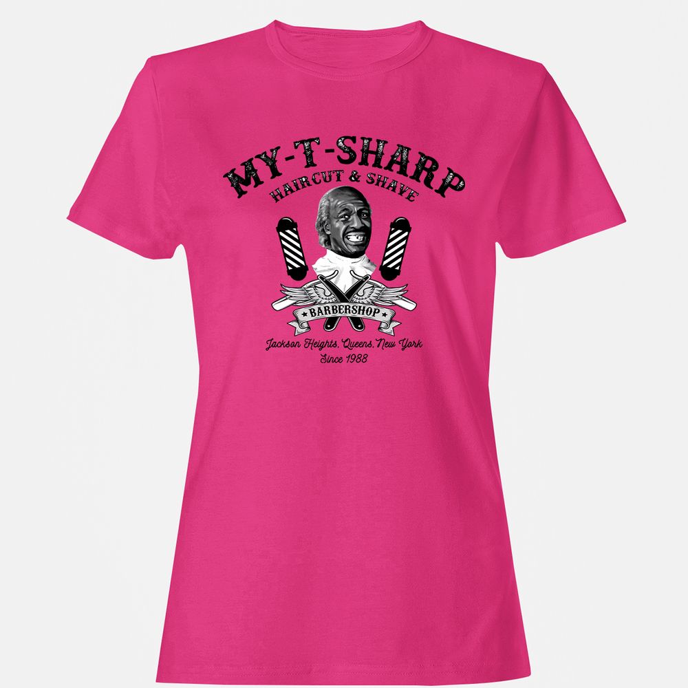 Women's T-Shirt - 9SL2G9MJ - Heliconia - 6
