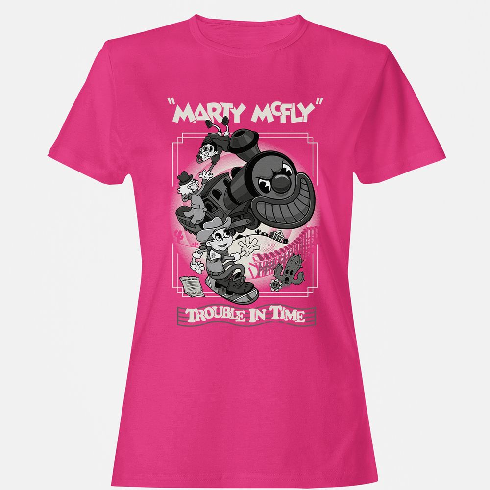 Women's T-Shirt - 2322SQ5K - Heliconia - 6