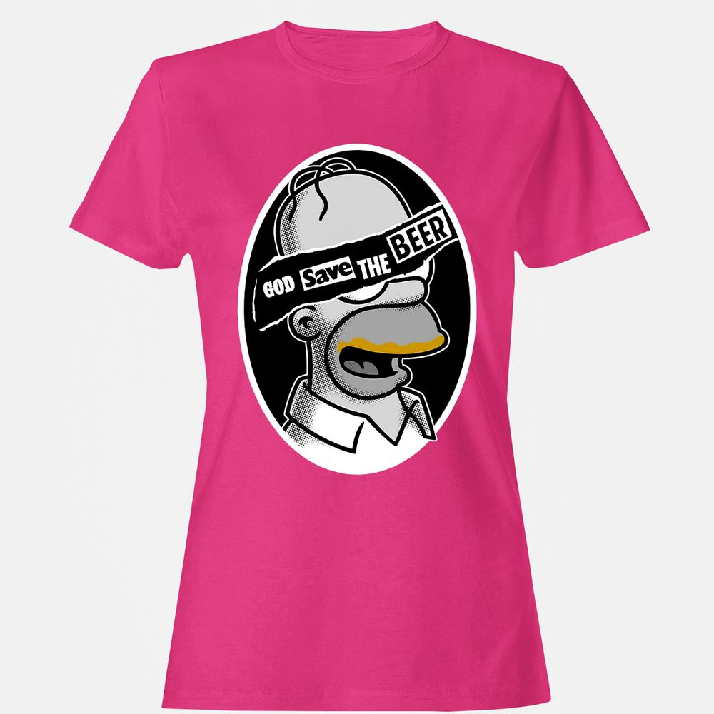 Women's T-Shirt - VRSUAM31 - Heliconia - 6