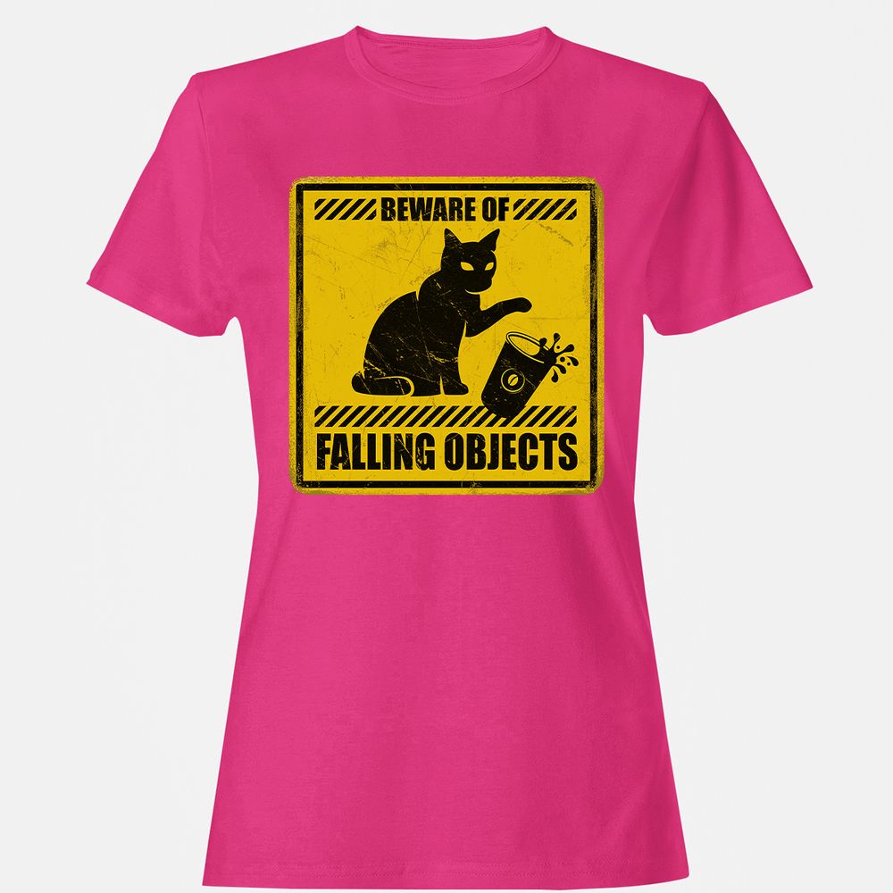 Women's T-Shirt - 3BRAVFJA - Heliconia - 6