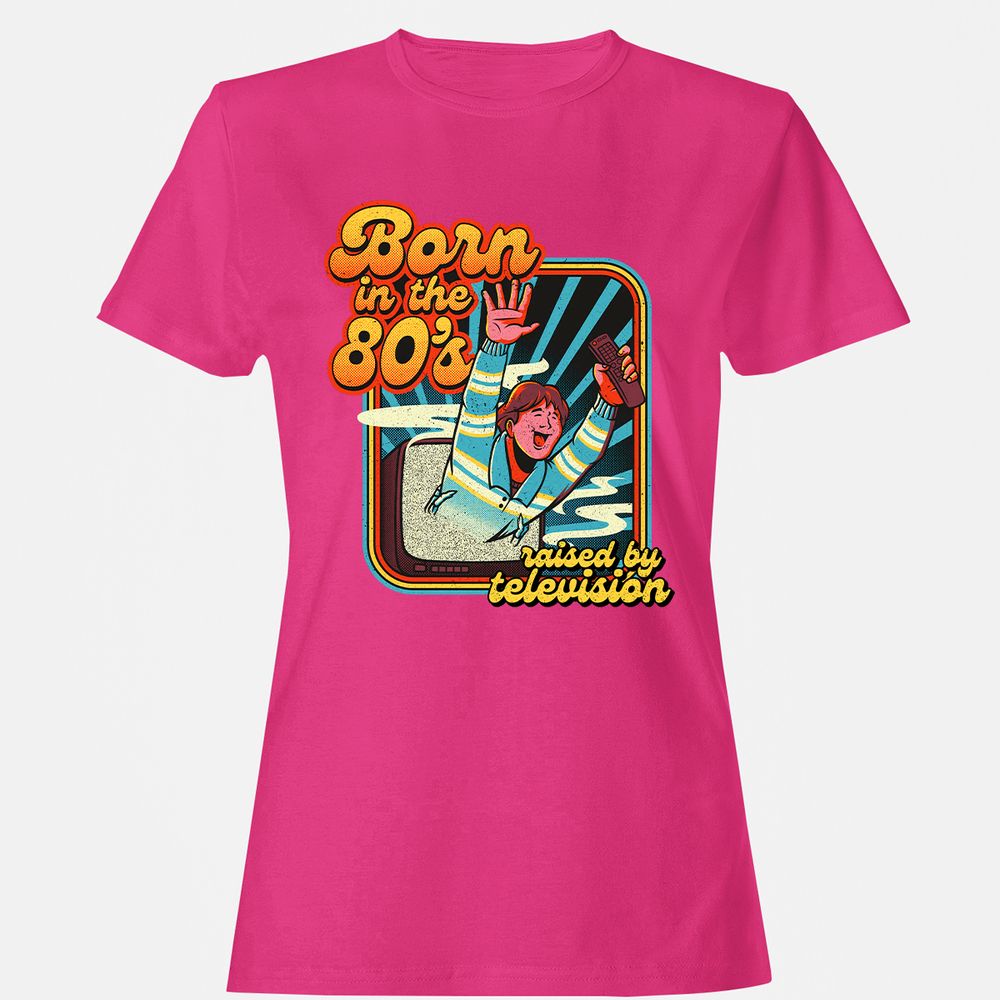 Women's T-Shirt - 9YCQ71X5 - Heliconia - 6