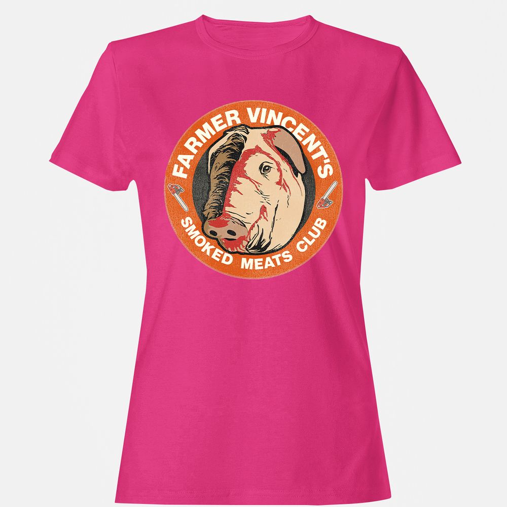Women's T-Shirt - 9NN5NSJM - Heliconia - 6