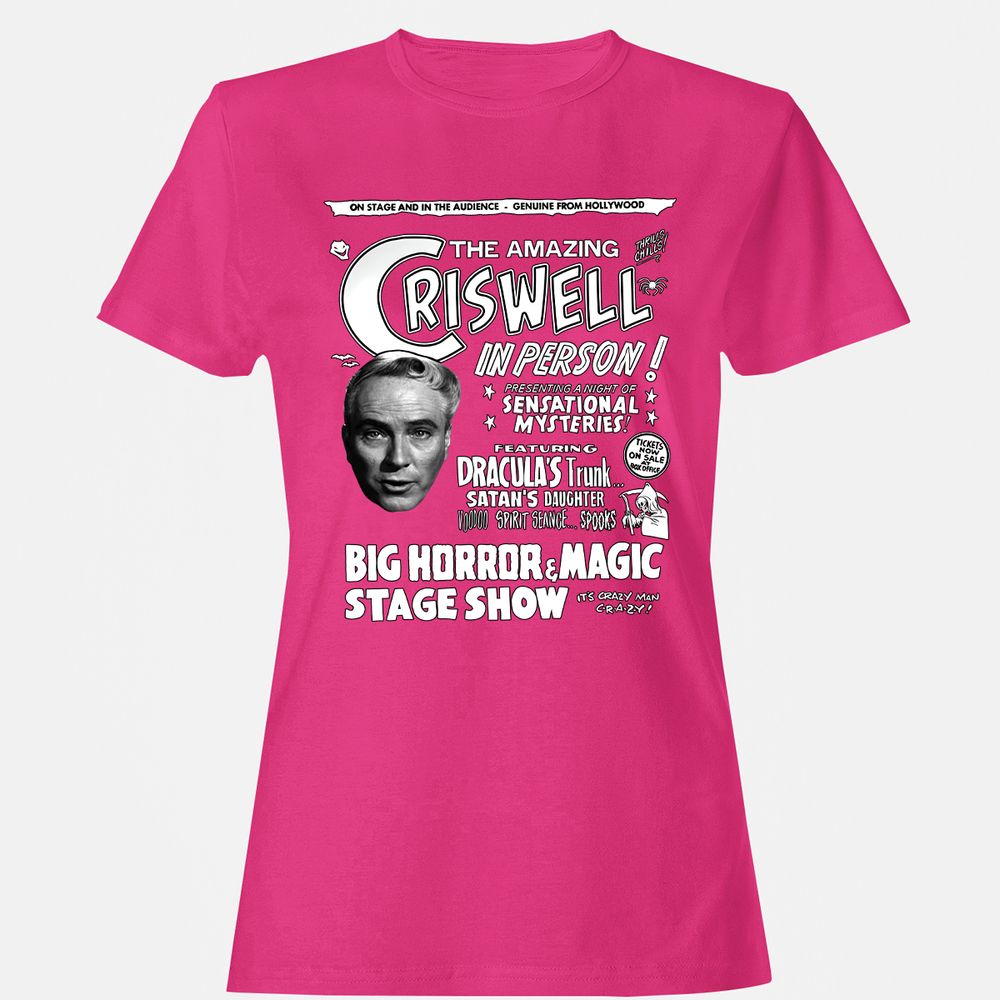 Women's T-Shirt - YVJXW5XQ - Heliconia - 6