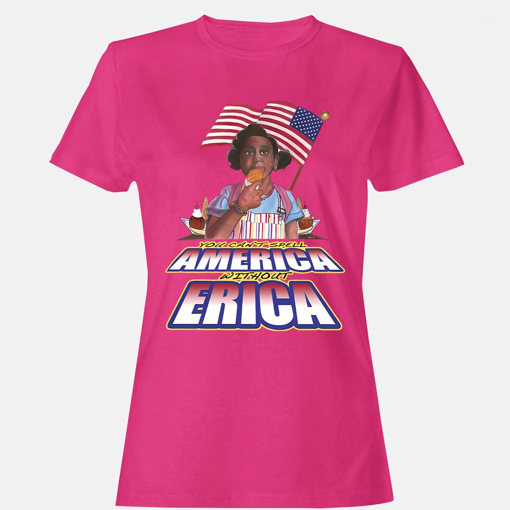 Women's T-Shirt - VK1CMPPQ - Heliconia - 6