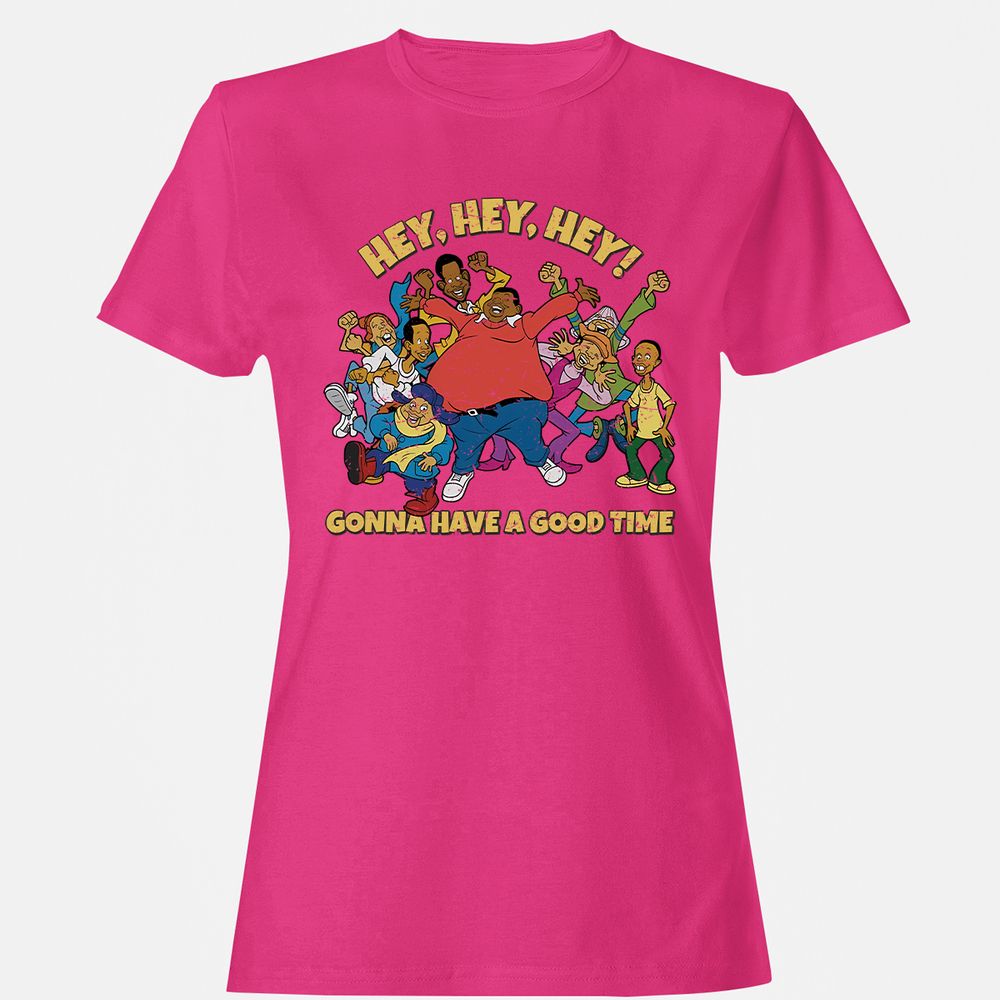 Women's T-Shirt - UGQ32KNW - Heliconia - 6