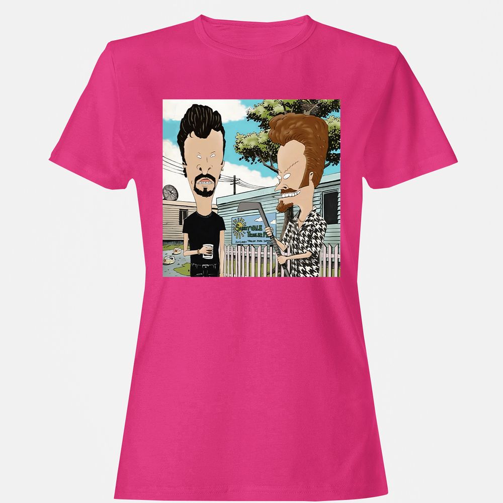 Women's T-Shirt - LF6D3X8Y - Heliconia - 6