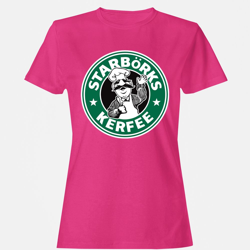 Women's T-Shirt - Z3CWPWC4 - Heliconia - 6