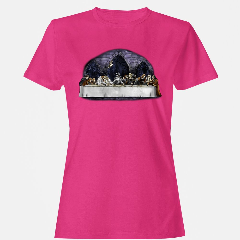 Women's T-Shirt - 74X7TGAZ - Heliconia - 6