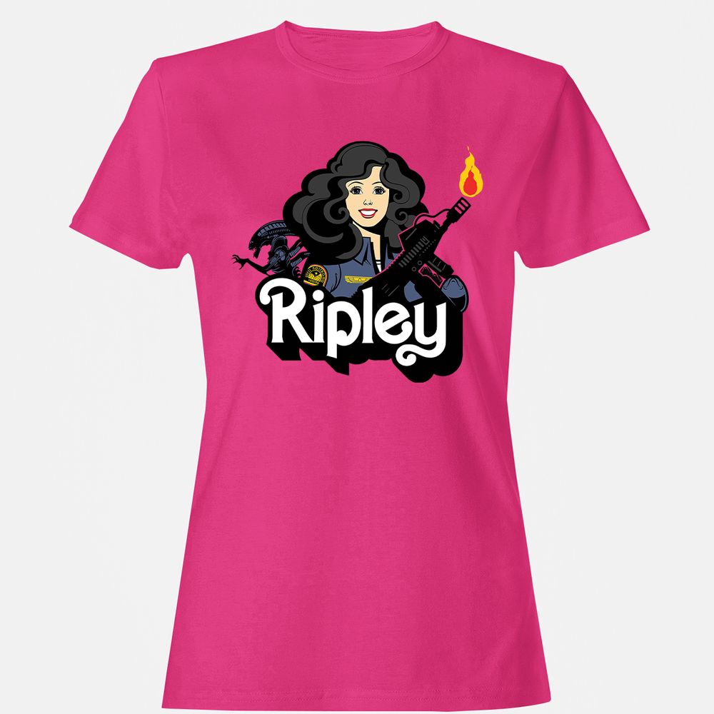 Women's T-Shirt - XTKU53GE - Heliconia - 6