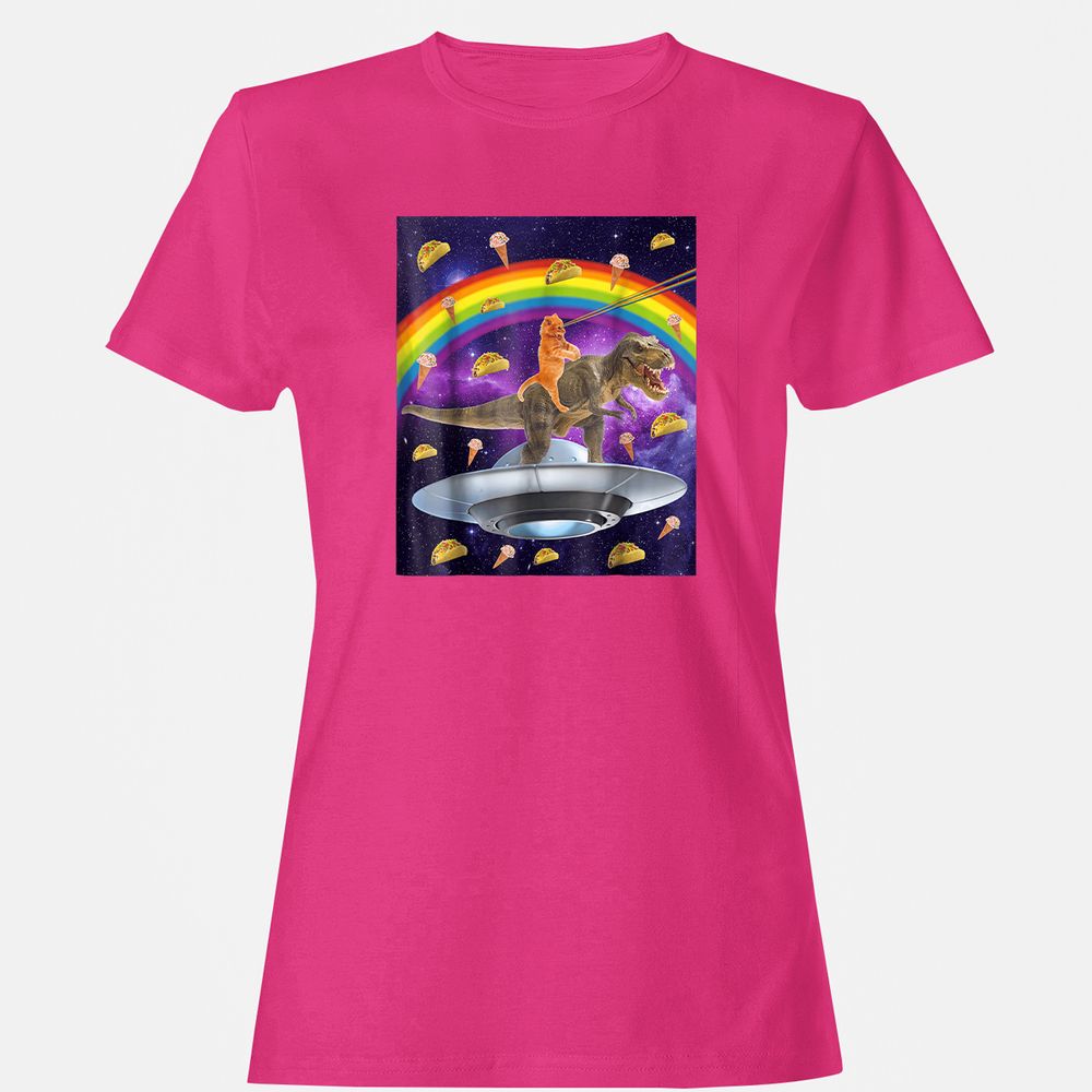 Women's T-Shirt - S3G3C66U - Heliconia - 6