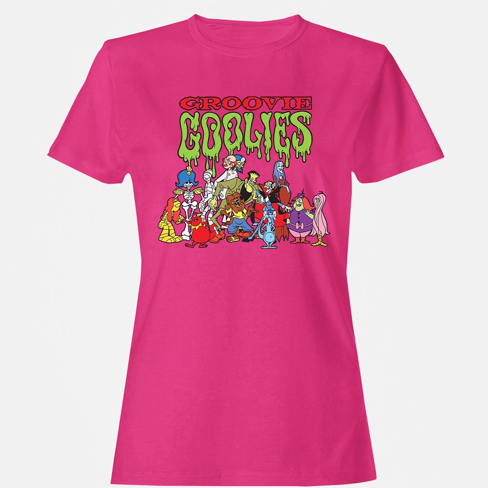 Women's T-Shirt - SMCFTEAU - Heliconia - 6