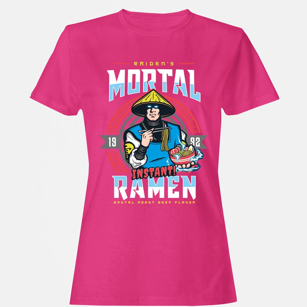 Women's T-Shirt - EE3B9NG9 - Heliconia - 6