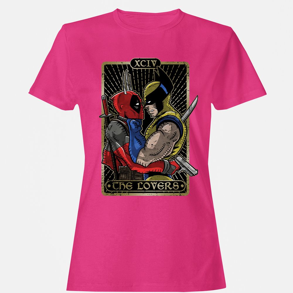 Women's T-Shirt - FH7UHFYW - Heliconia - 6