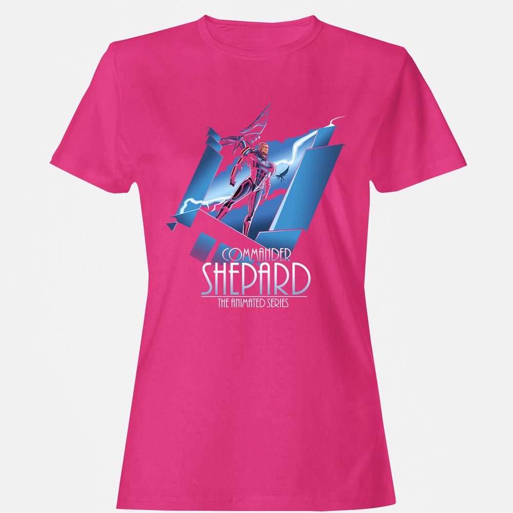 Women's T-Shirt - D1RZPP2Y - Heliconia - 6