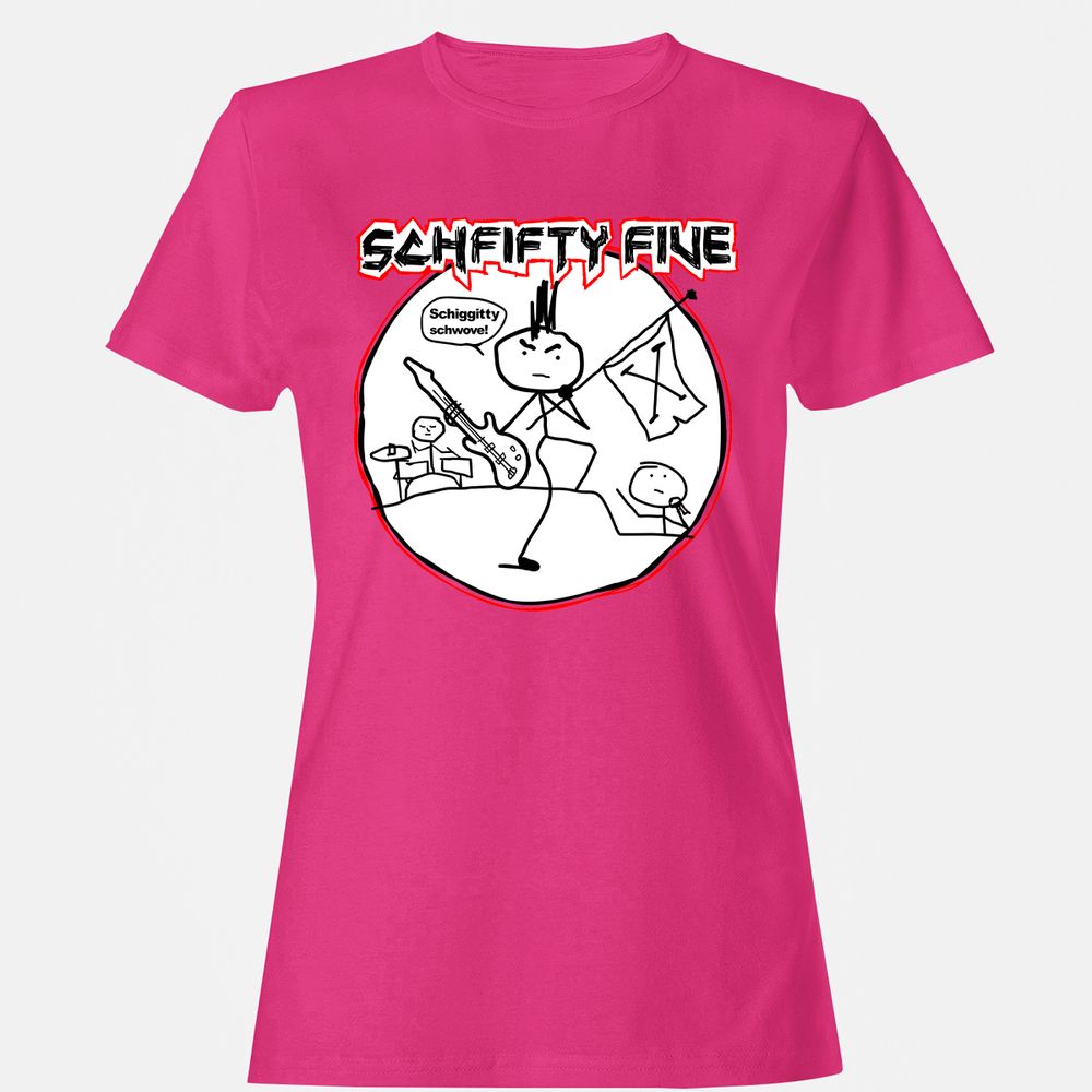 Women's T-Shirt - GEJVSXYK - Heliconia - 6