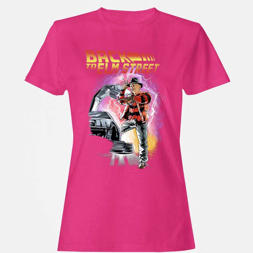 Women's T-Shirt - QHMZM2EE - Heliconia - 6