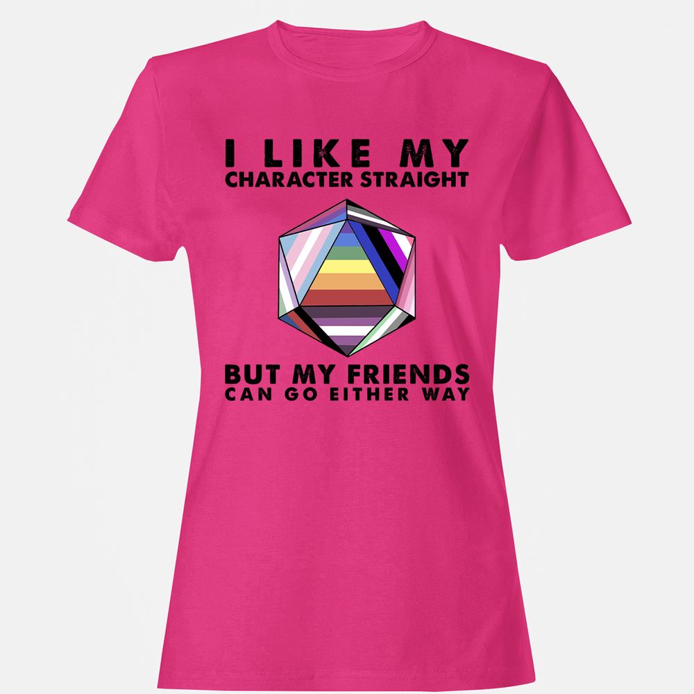 Women's T-Shirt - HG3EXXYG - Heliconia - 6