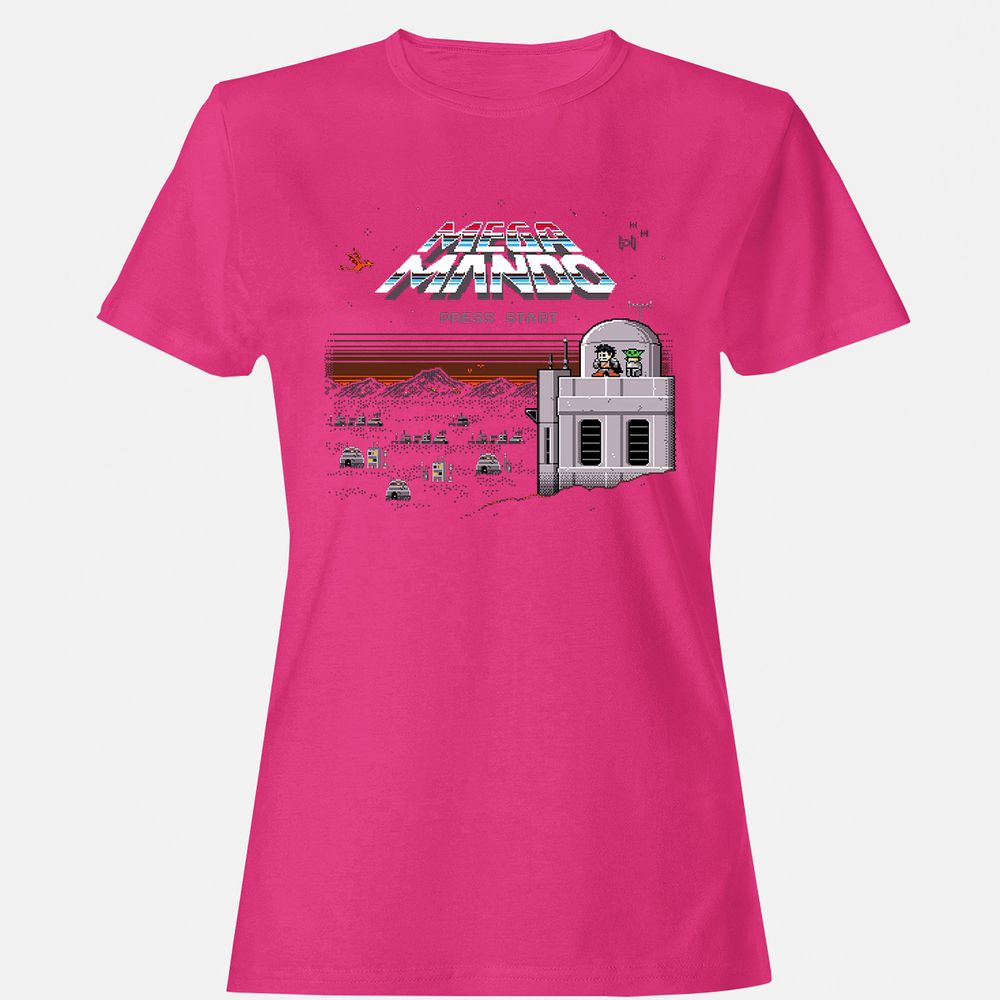 Women's T-Shirt - JQDC4JW1 - Heliconia - 6