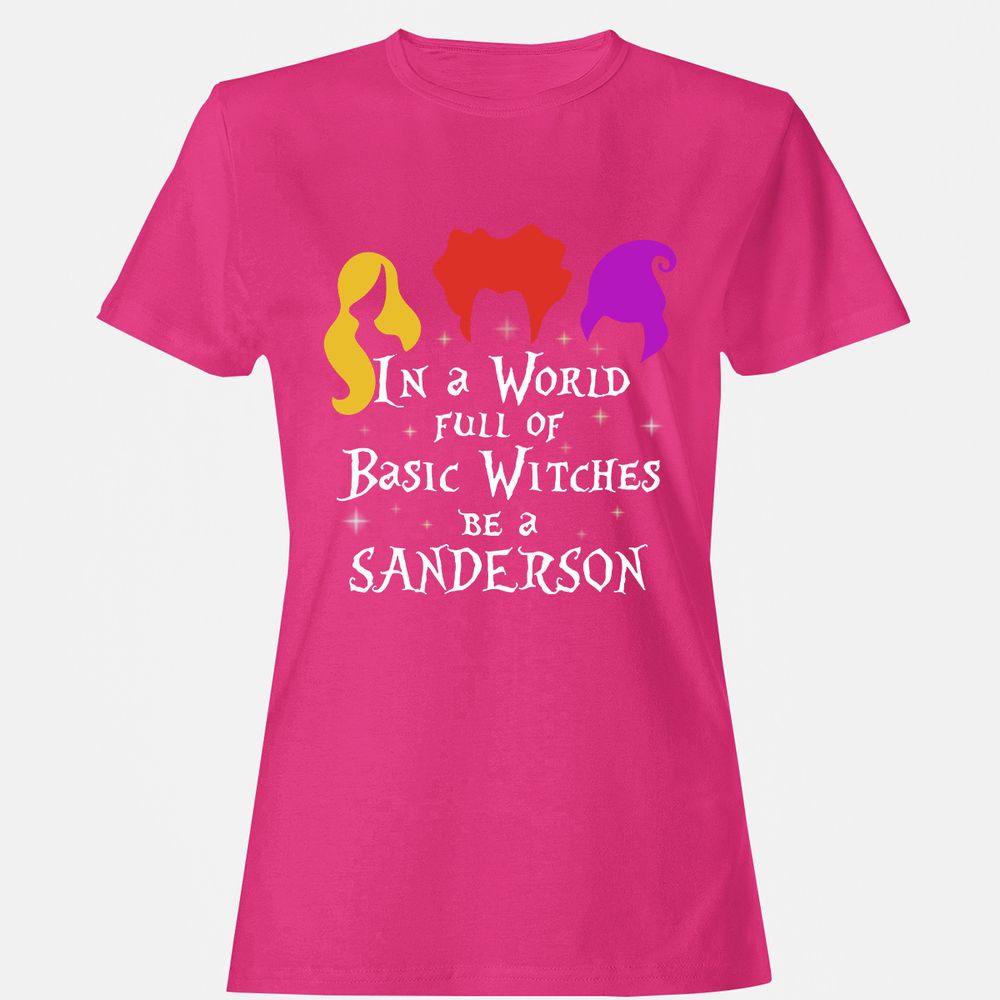 Women's T-Shirt - JMKT6GB8 - Heliconia - 6