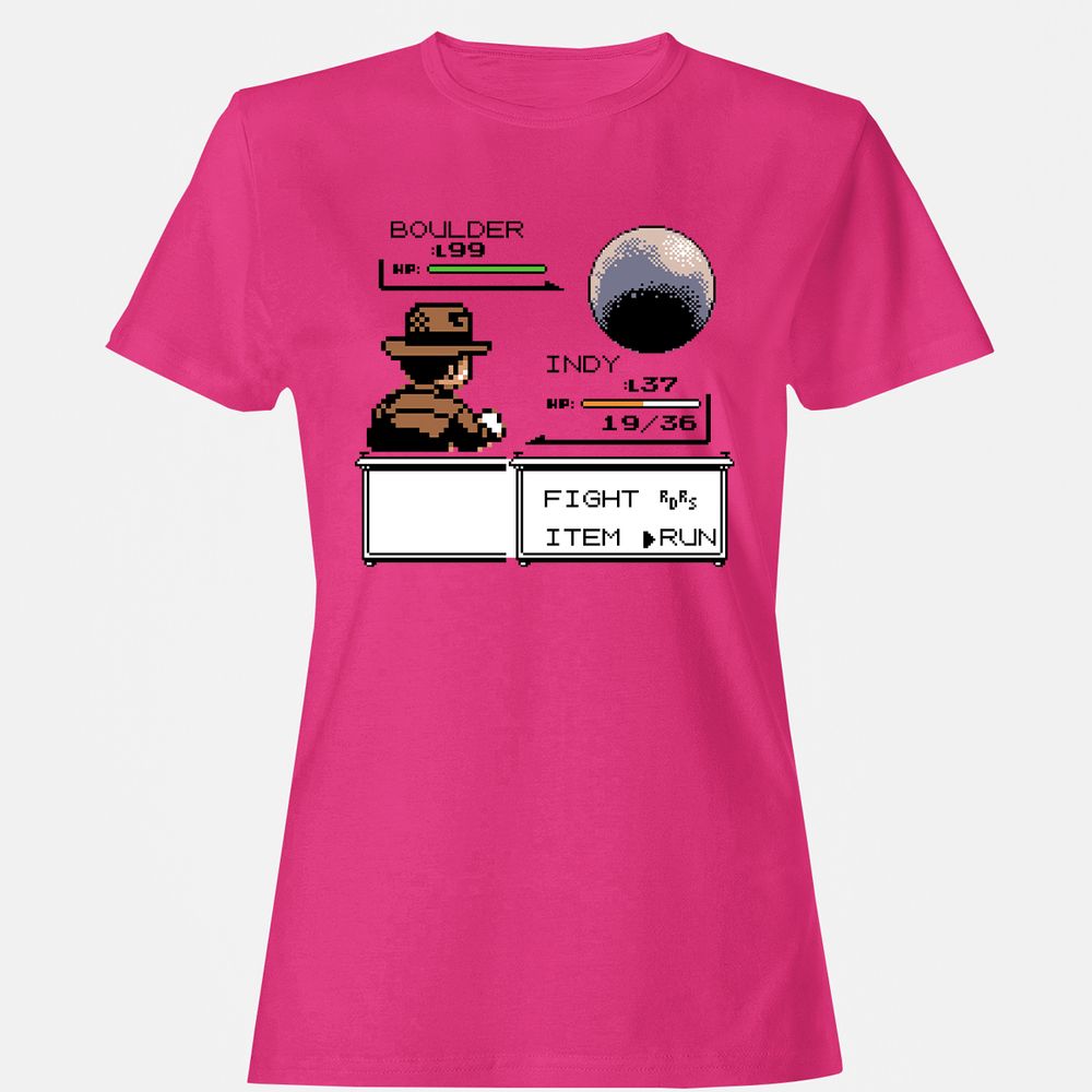 Women's T-Shirt - N4VM4LLN - Heliconia - 6