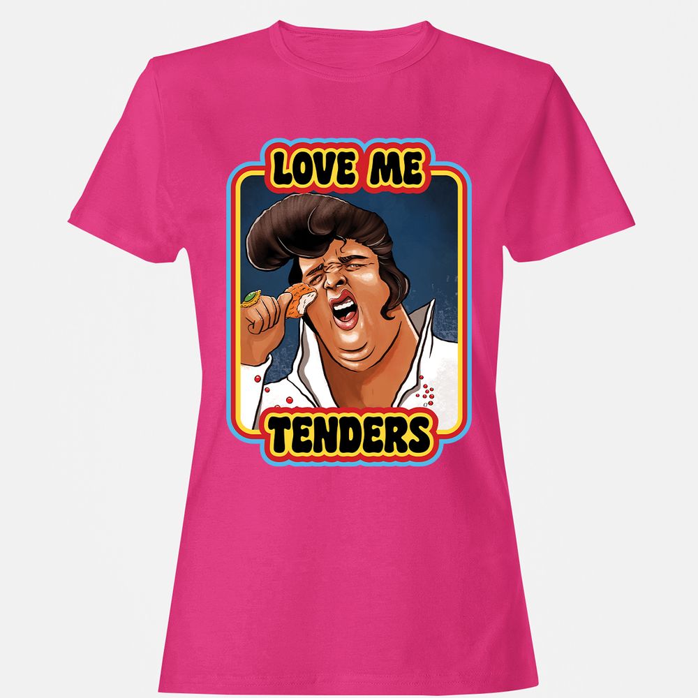 Women's T-Shirt - QXRM8VLS - Heliconia - 6
