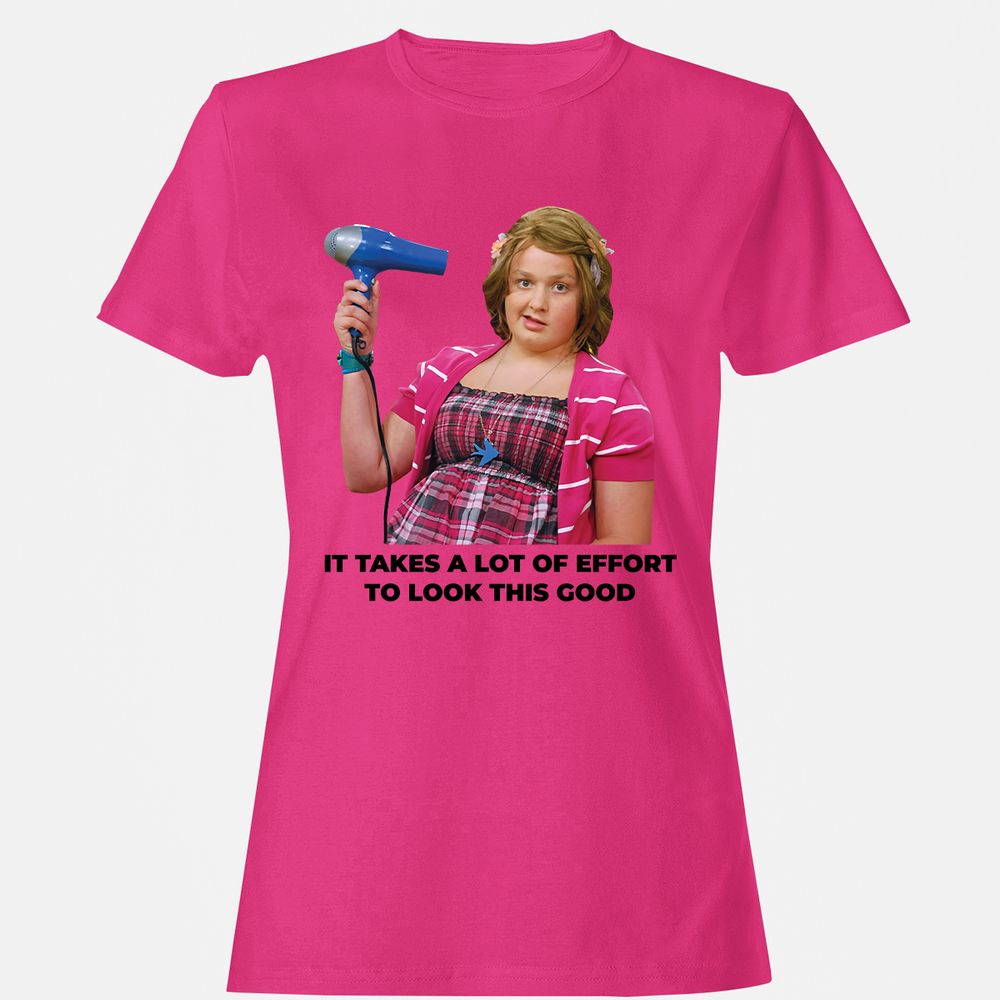 Women's T-Shirt - 83WBKFRB - Heliconia - 6