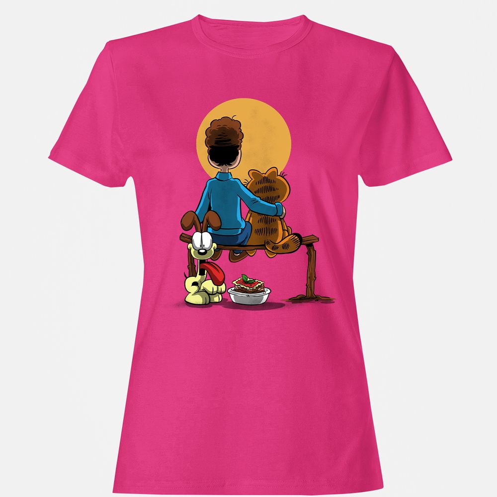 Women's T-Shirt - E71ZGHQ3 - Heliconia - 6